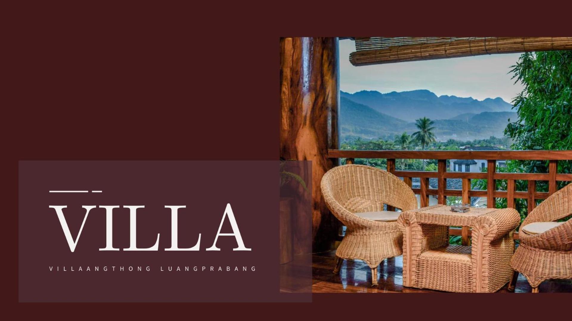Villa Ang Thong Luang Prabang Extérieur photo