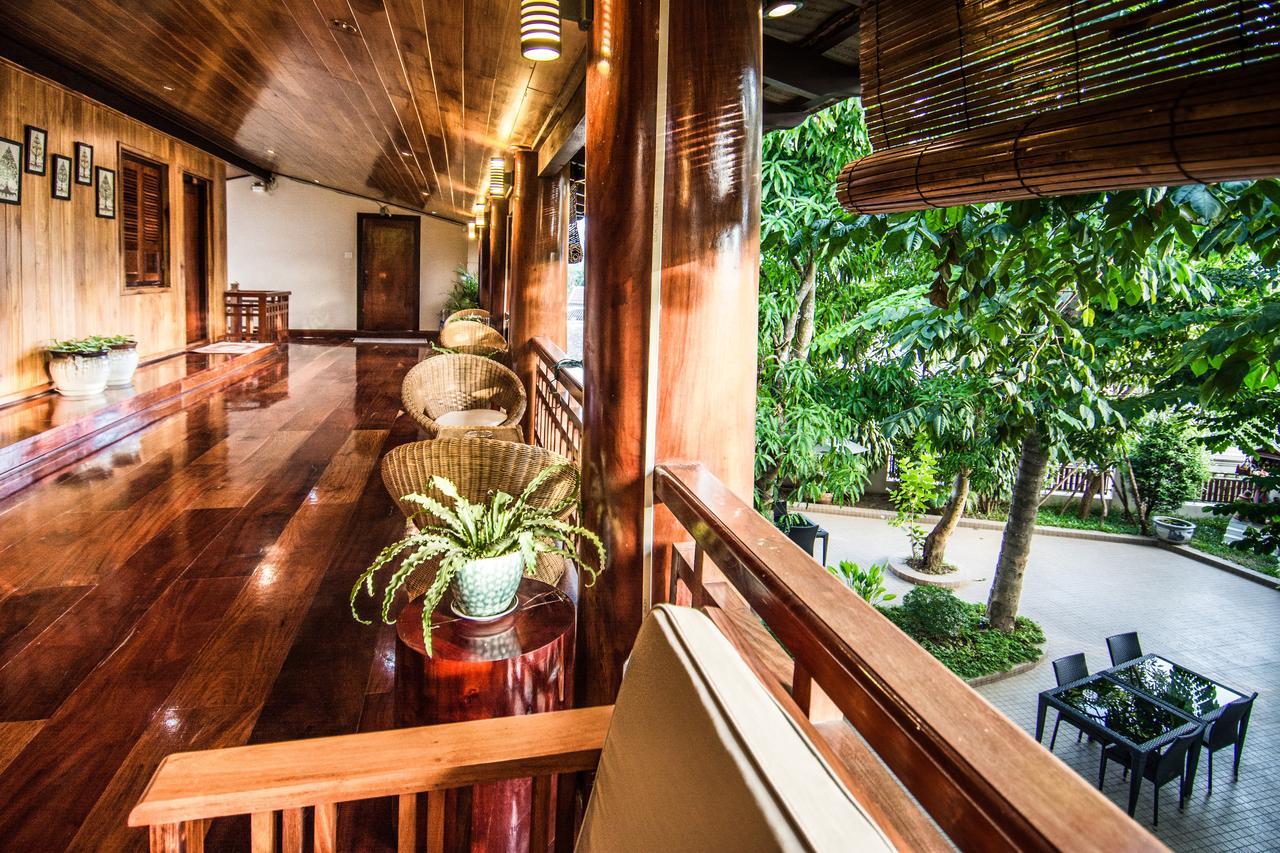 Villa Ang Thong Luang Prabang Extérieur photo