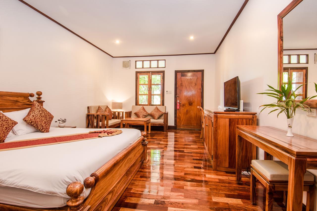 Villa Ang Thong Luang Prabang Extérieur photo