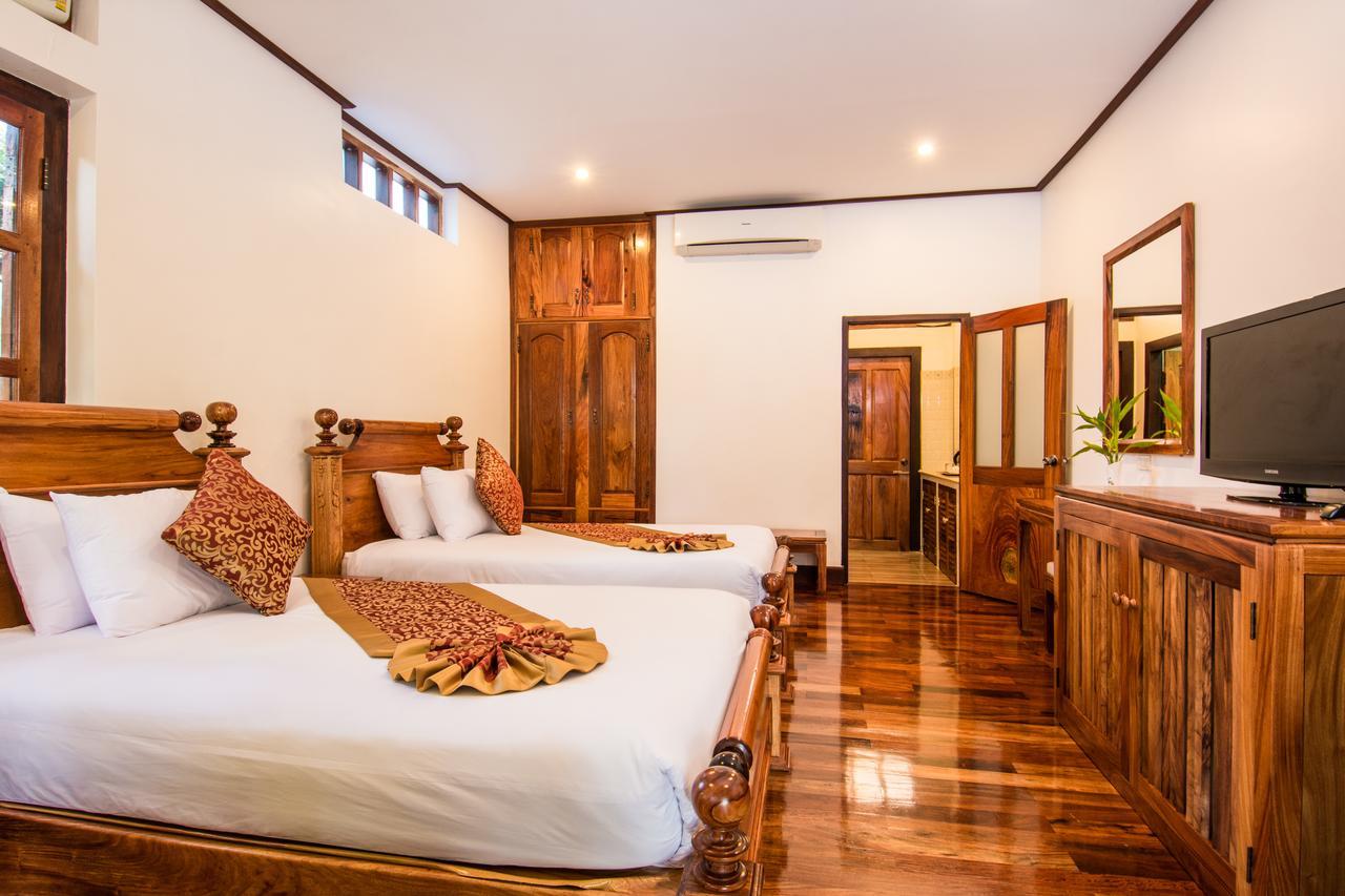 Villa Ang Thong Luang Prabang Extérieur photo