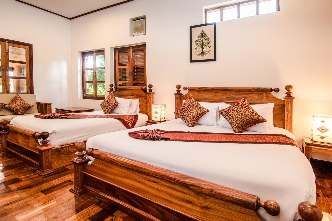 Villa Ang Thong Luang Prabang Extérieur photo
