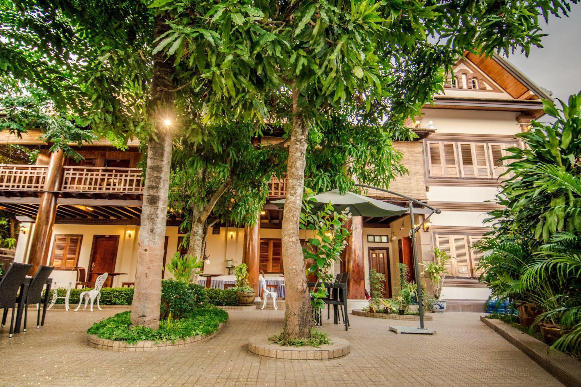Villa Ang Thong Luang Prabang Extérieur photo