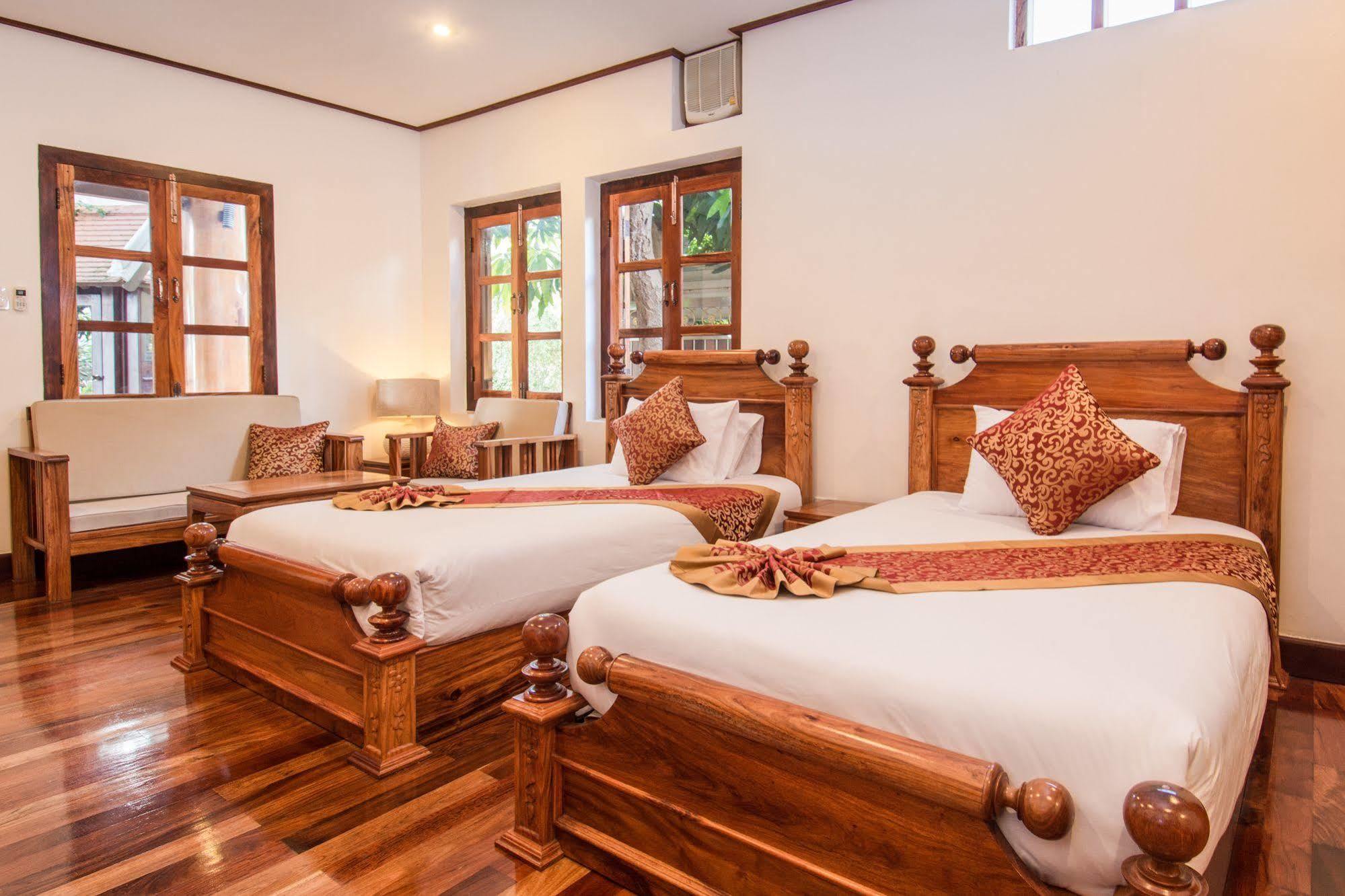 Villa Ang Thong Luang Prabang Extérieur photo