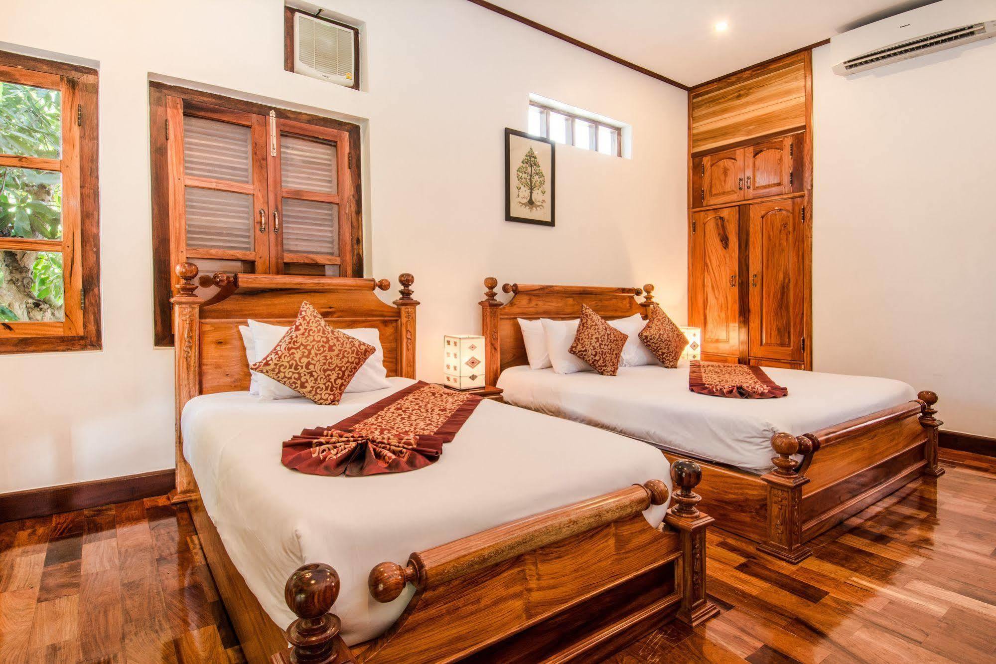 Villa Ang Thong Luang Prabang Extérieur photo